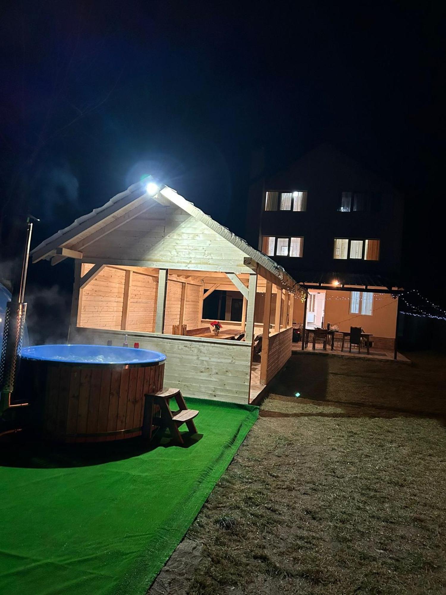 Popasul Drumetului Transfagarasan Hotel Curtea De Arges Bagian luar foto