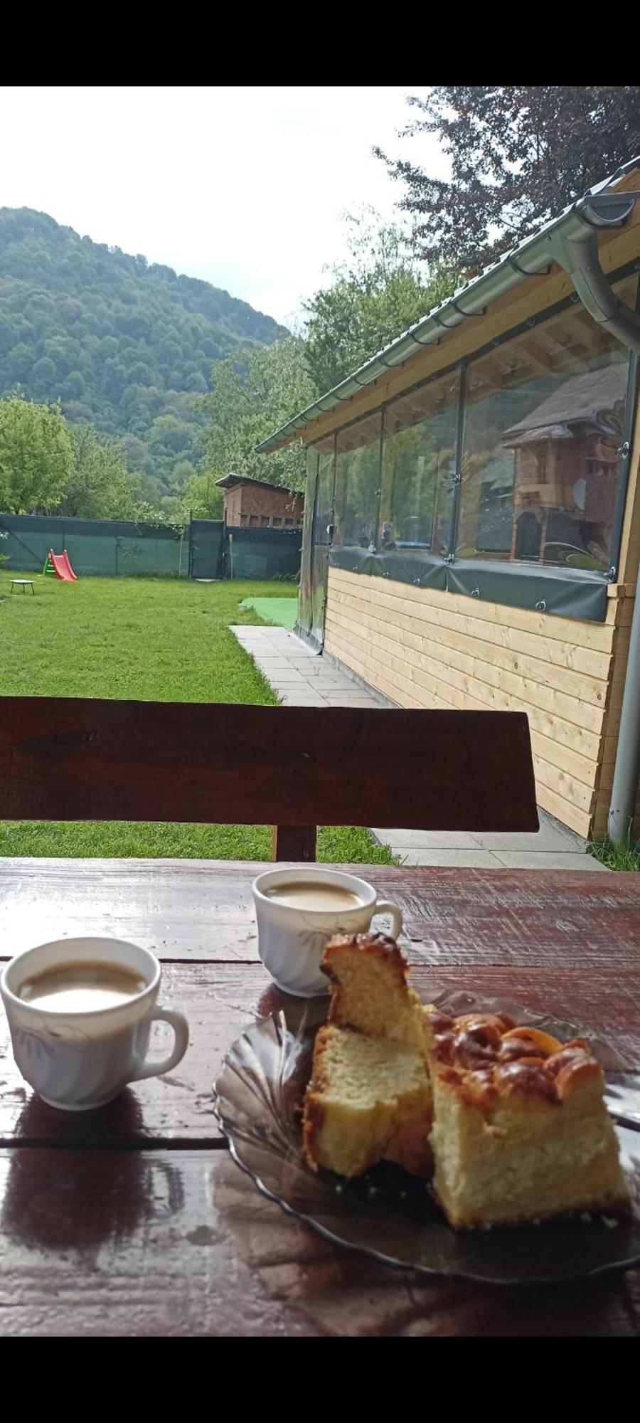 Popasul Drumetului Transfagarasan Hotel Curtea De Arges Bagian luar foto