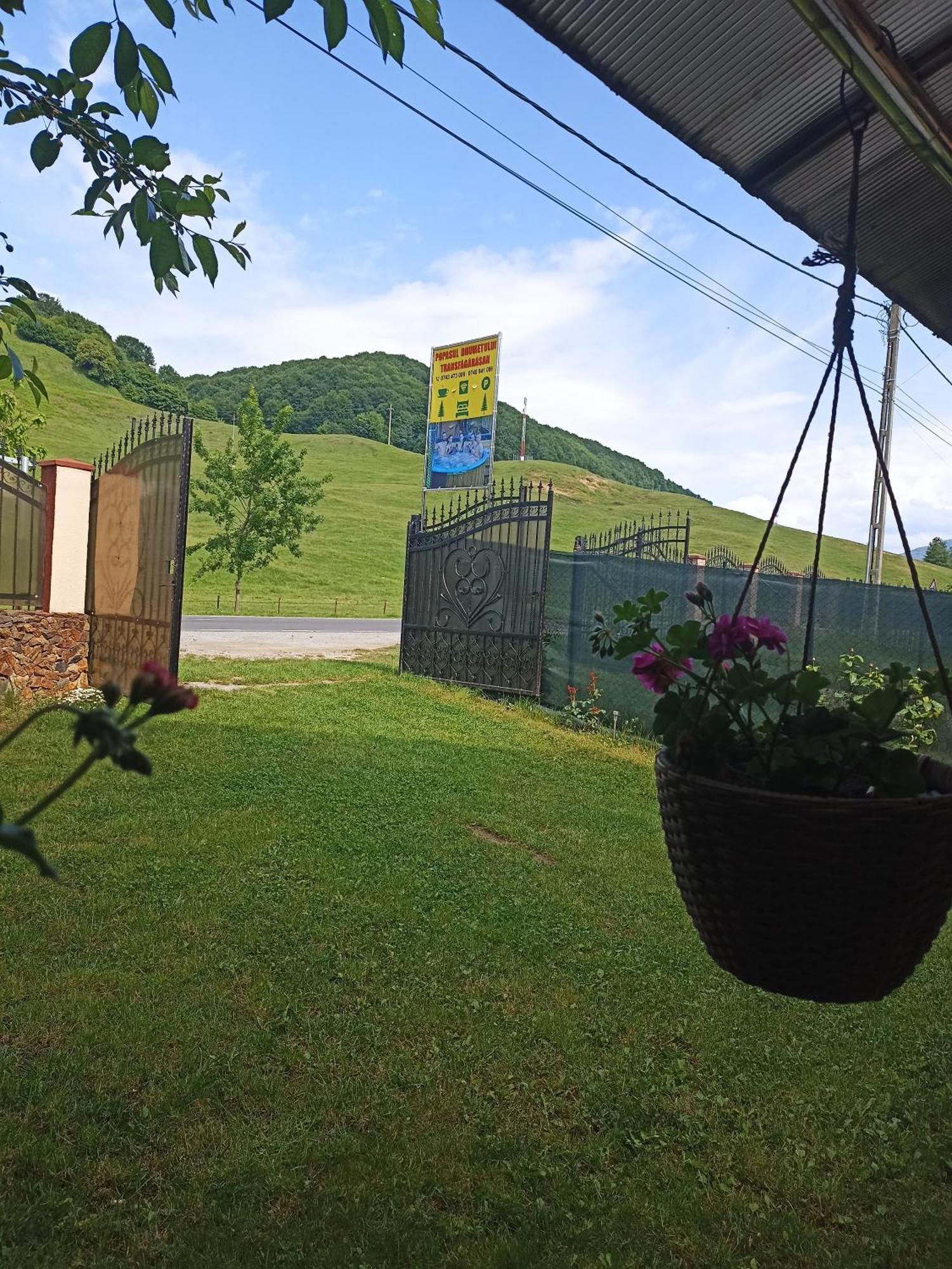 Popasul Drumetului Transfagarasan Hotel Curtea De Arges Bagian luar foto